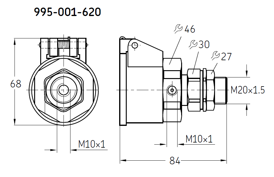 SKF 995-001-620