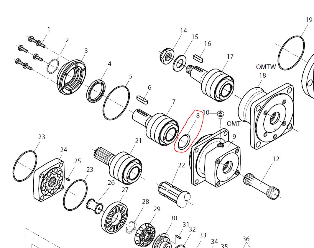 Danfoss Power Solutions 633B9022