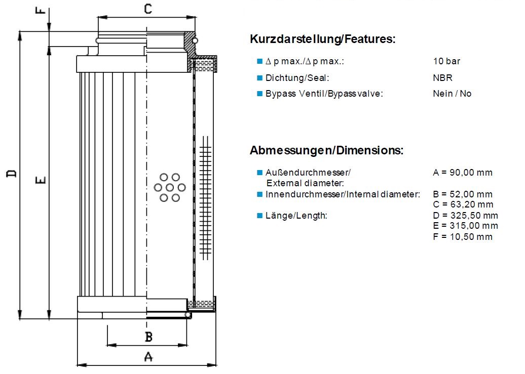 Filtration Group 70510506