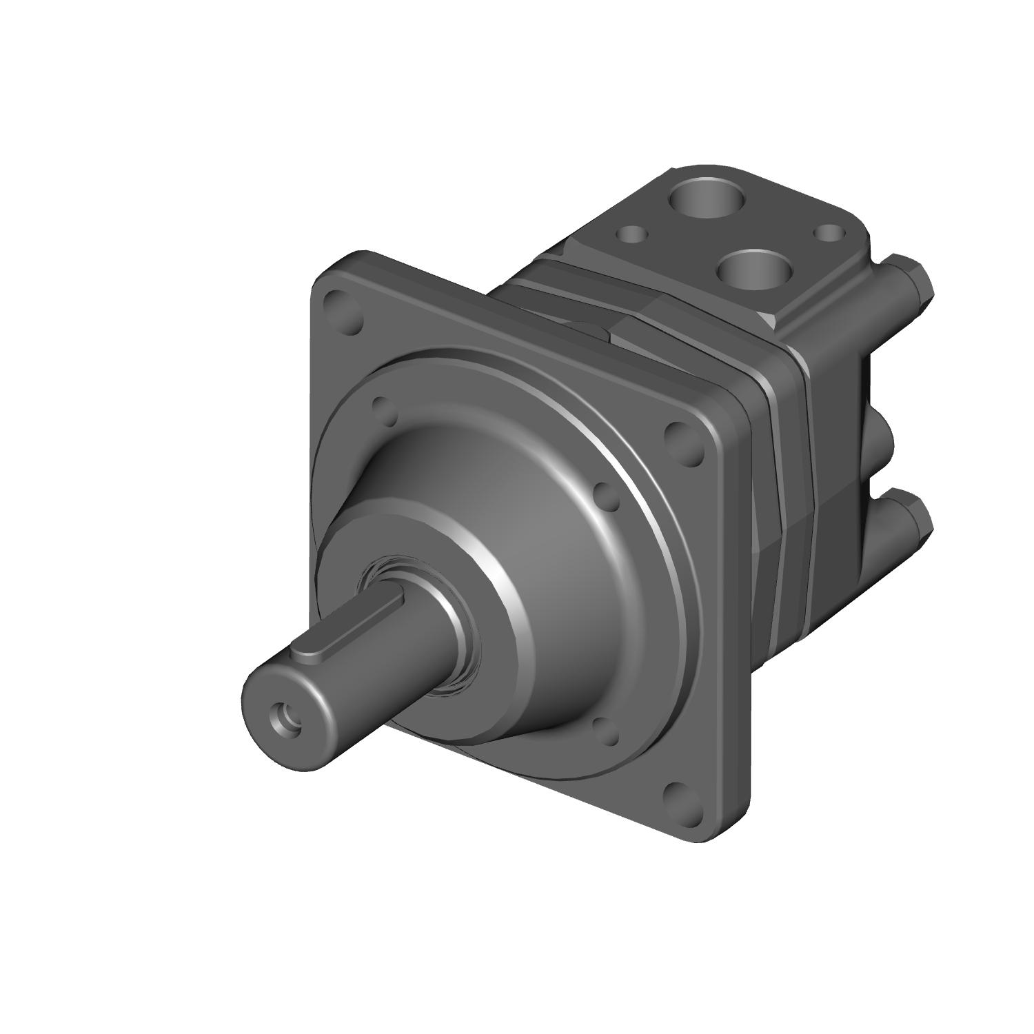 WHITE DRIVE MOTORS & STEERING 151F0521 WHITE DRIVE MOTORS & STEERING 151F0521 — Hydraulic Motor