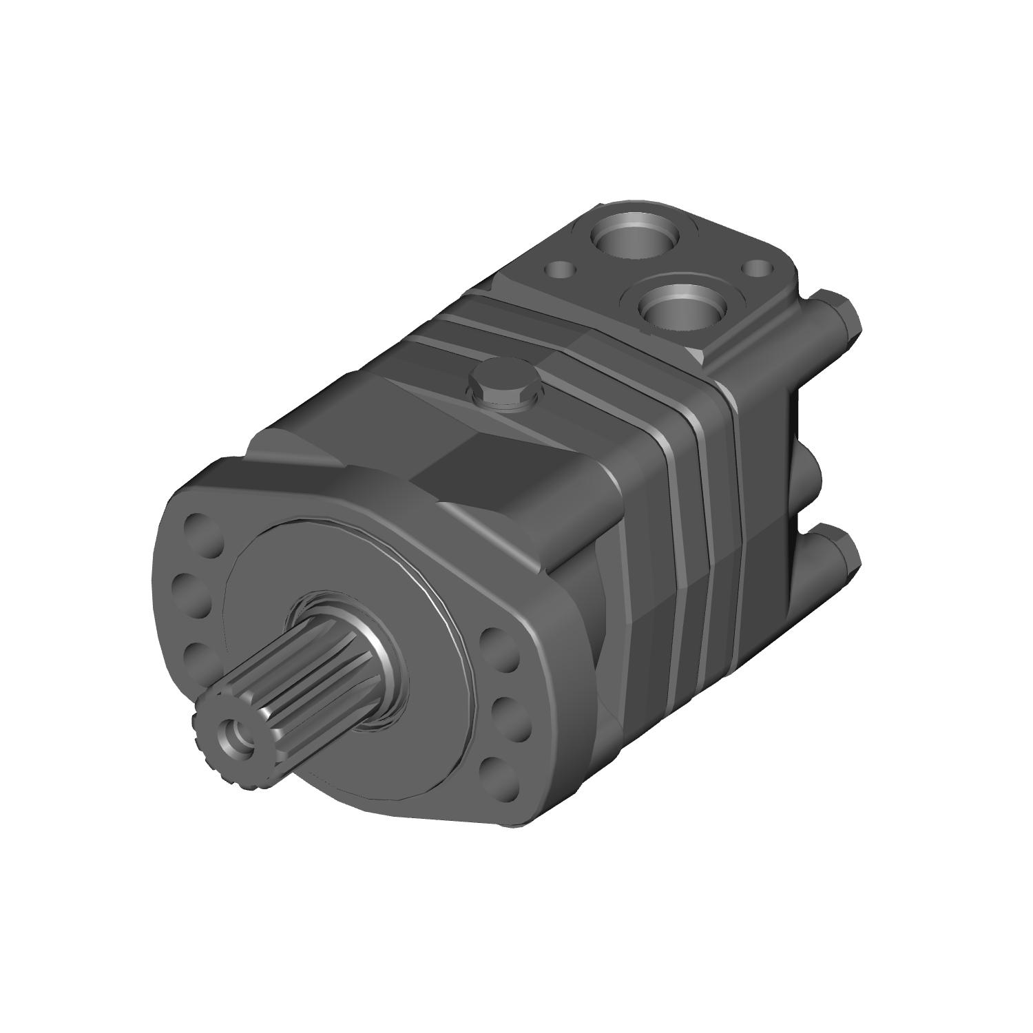 WHITE DRIVE MOTORS & STEERING 151F2350