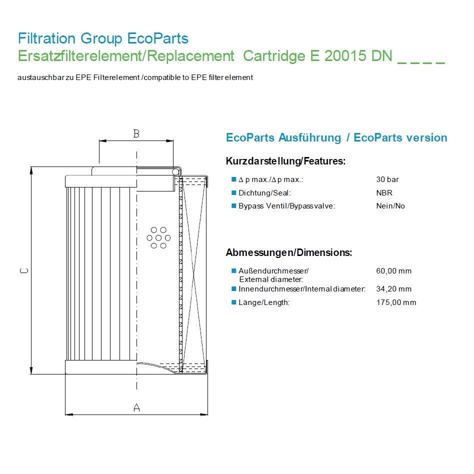 Filtration Group 70530114