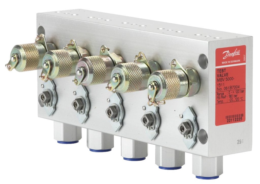 Danfoss Industrieautomatik 061B7004