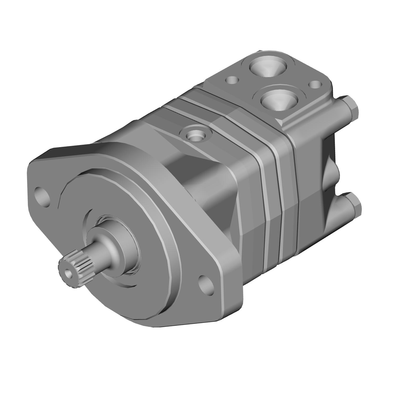 WHITE DRIVE MOTORS & STEERING 151F2413