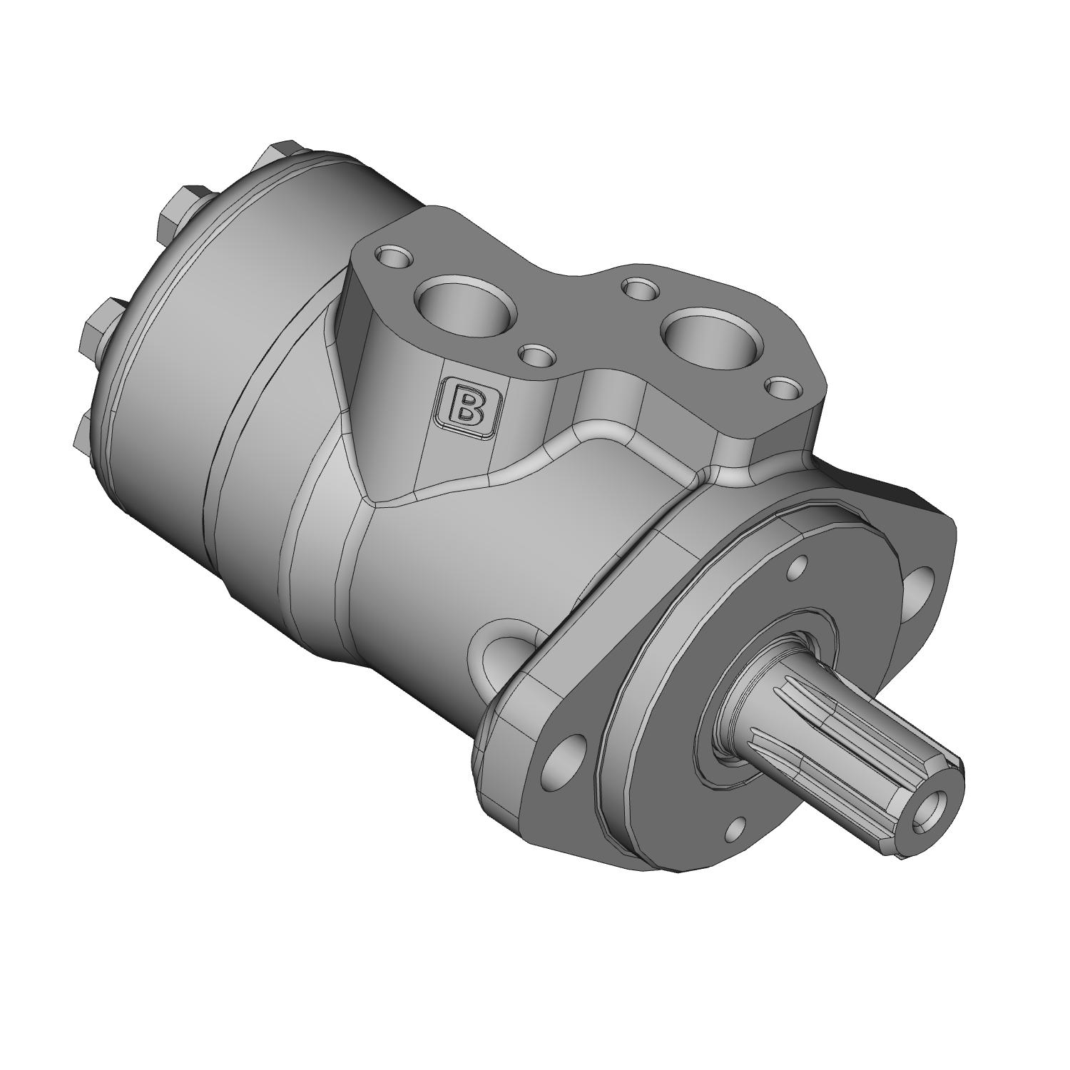 WHITE DRIVE MOTORS & STEERING 11185819