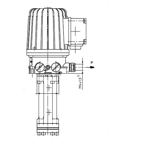 SKF MFE5-F180-2000+100
