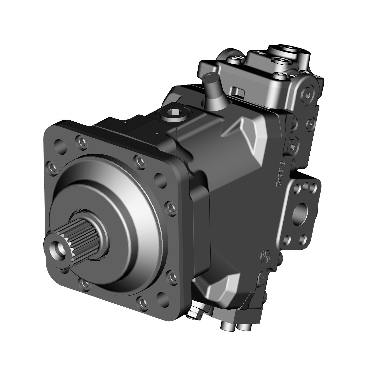 Danfoss Power Solutions 5115901 HYDRAULIC MOTOR 51D110-1 / 5115901