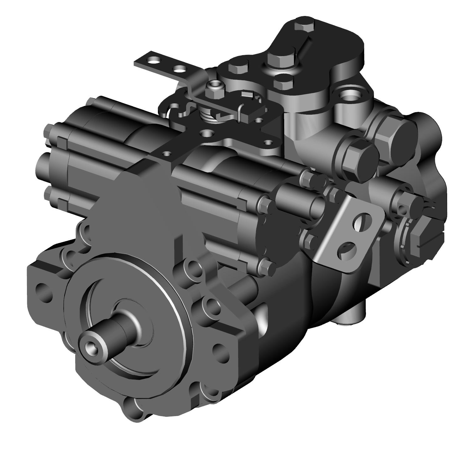 Danfoss Power Solutions M46-2678