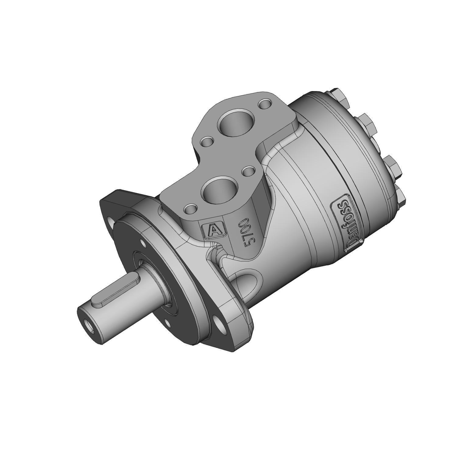 WHITE DRIVE MOTORS & STEERING 11185786