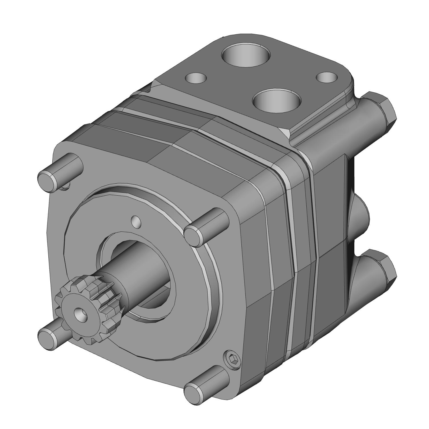 WHITE DRIVE MOTORS & STEERING 151F0579