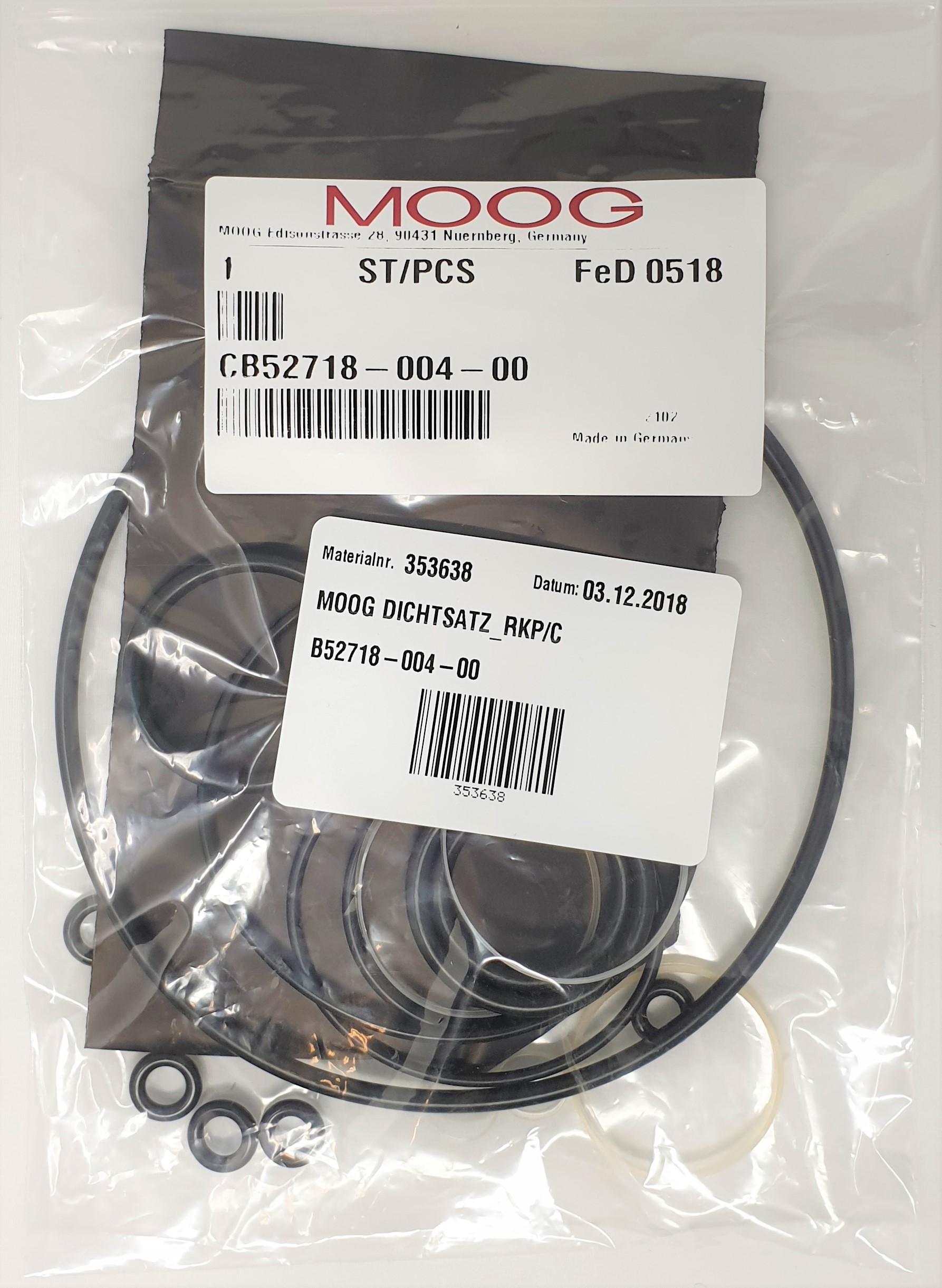 Moog CB52718-004-00