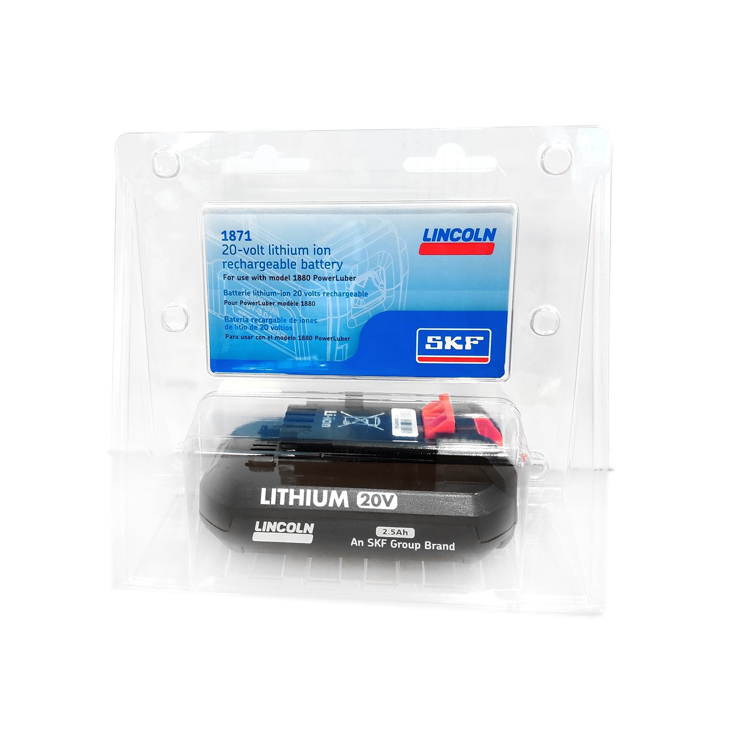 SKF Lincoln 001871 SKF Lincoln 001871 — Industrial Component