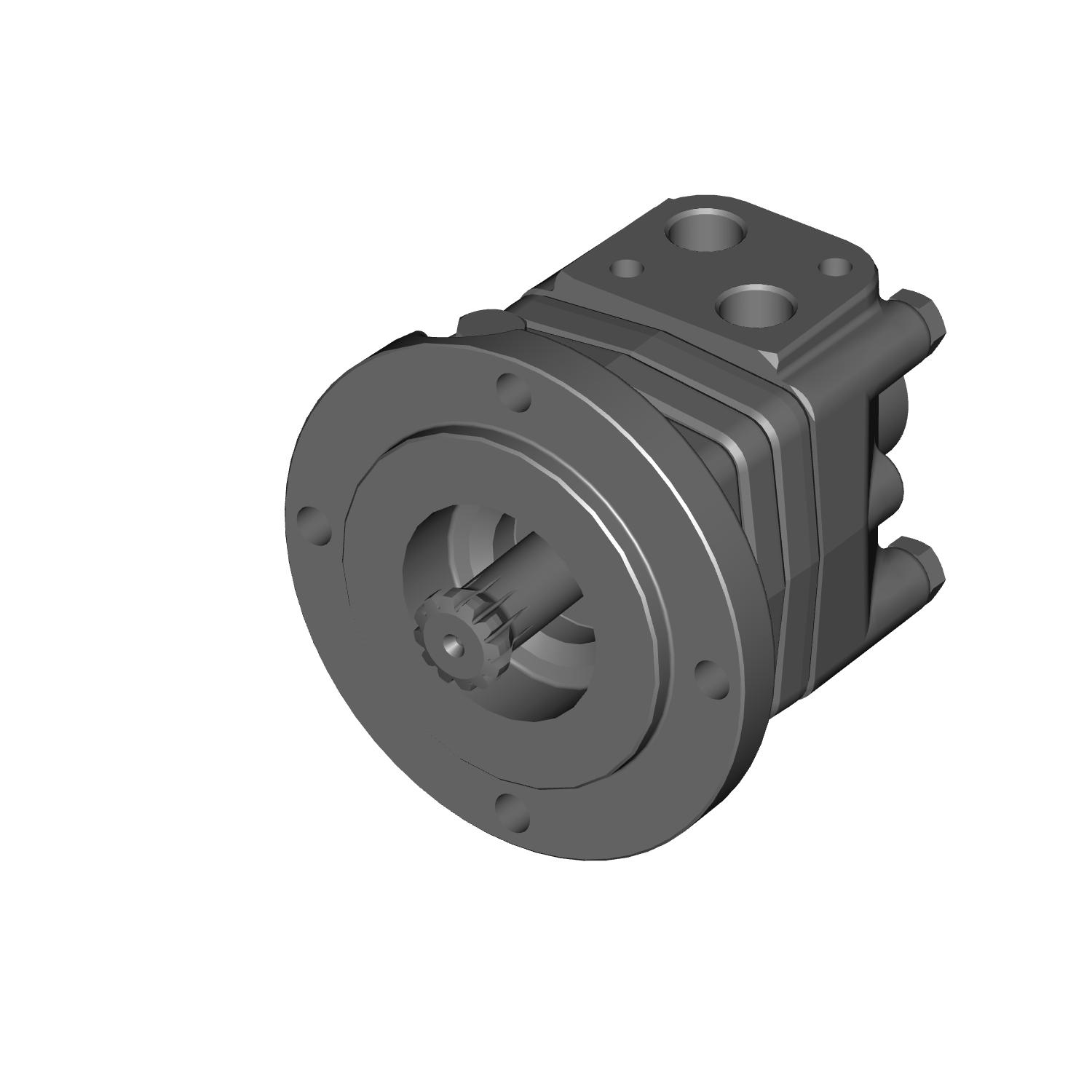 WHITE DRIVE MOTORS & STEERING 151F0616
