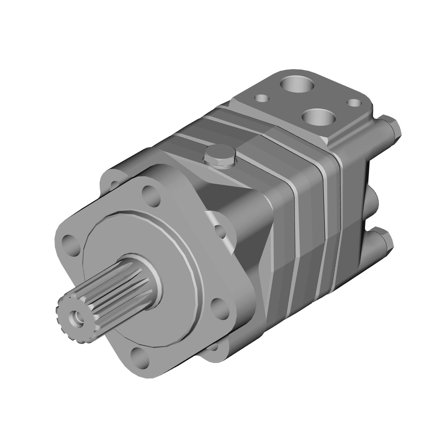WHITE DRIVE MOTORS & STEERING 151F0510