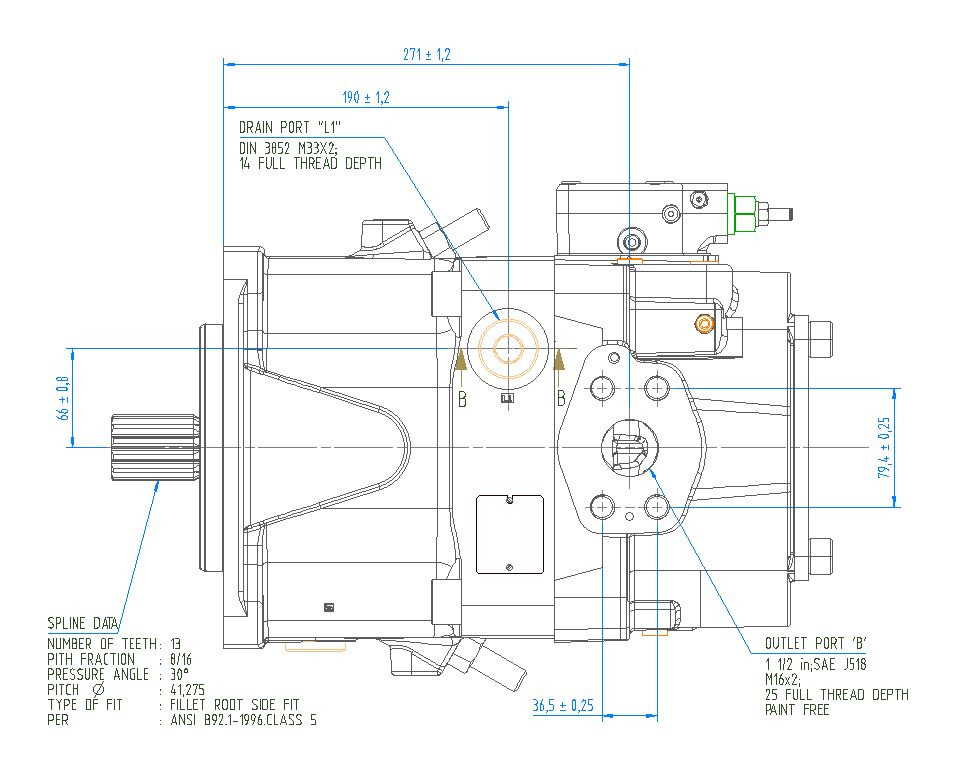 Danfoss Power Solutions 83069042