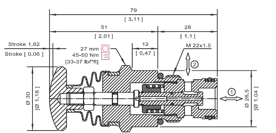 Danfoss Power Solutions 805154129
