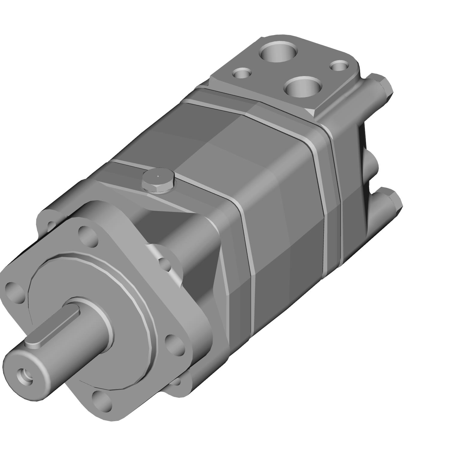 WHITE DRIVE MOTORS & STEERING 151F0605