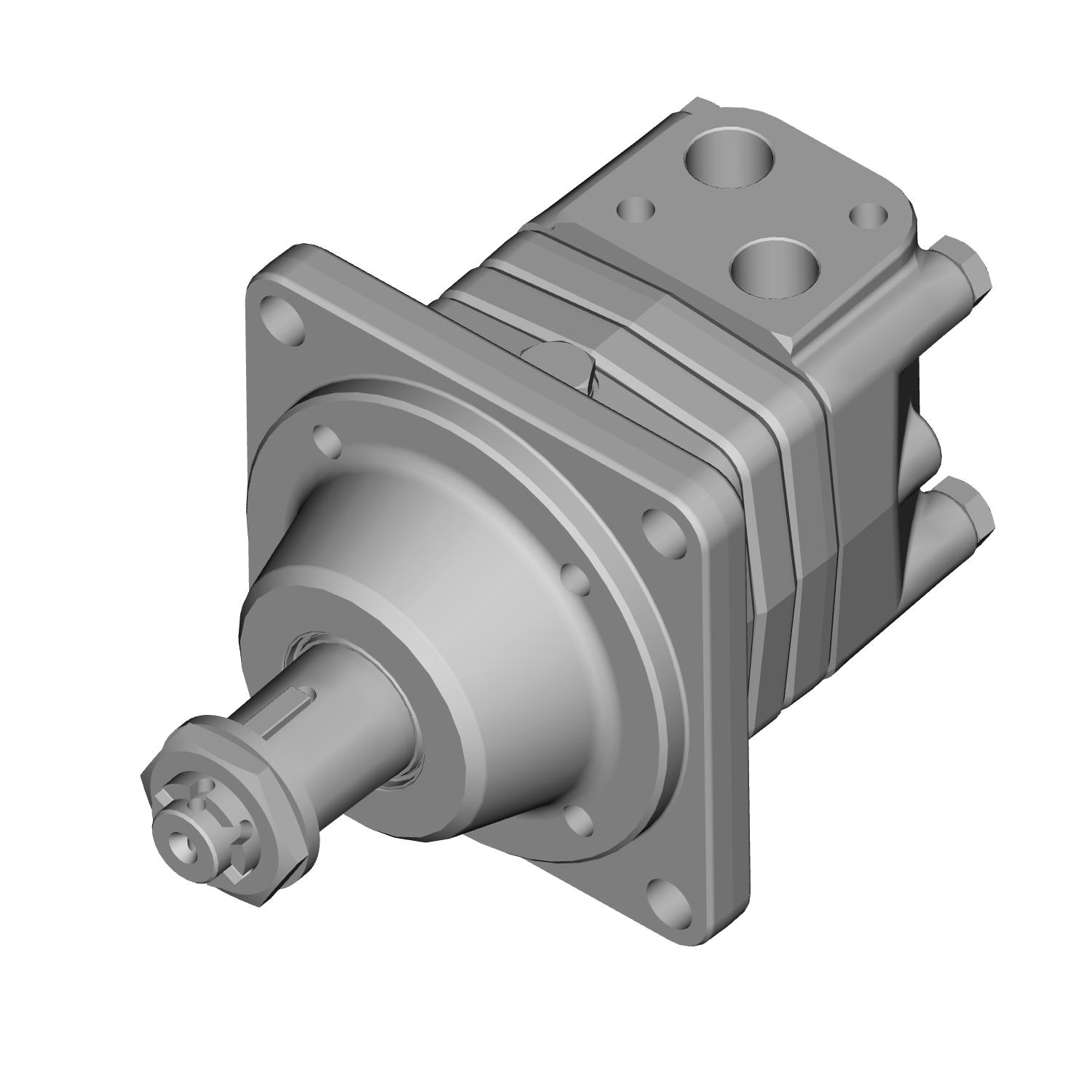 WHITE DRIVE MOTORS & STEERING 151F0528 WHITE DRIVE MOTORS & STEERING 151F0528 — Hydraulic Motor