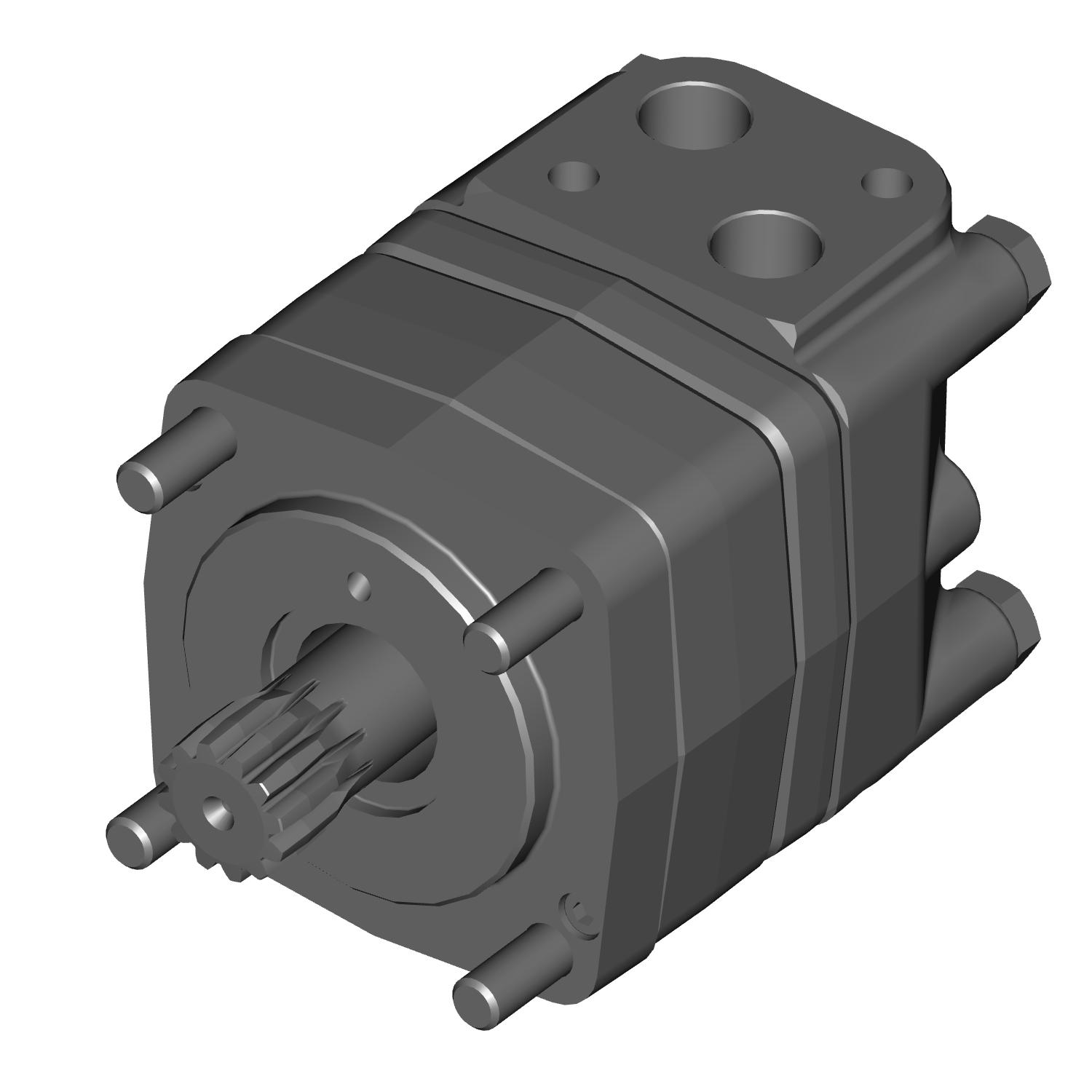 WHITE DRIVE MOTORS & STEERING 151F0582
