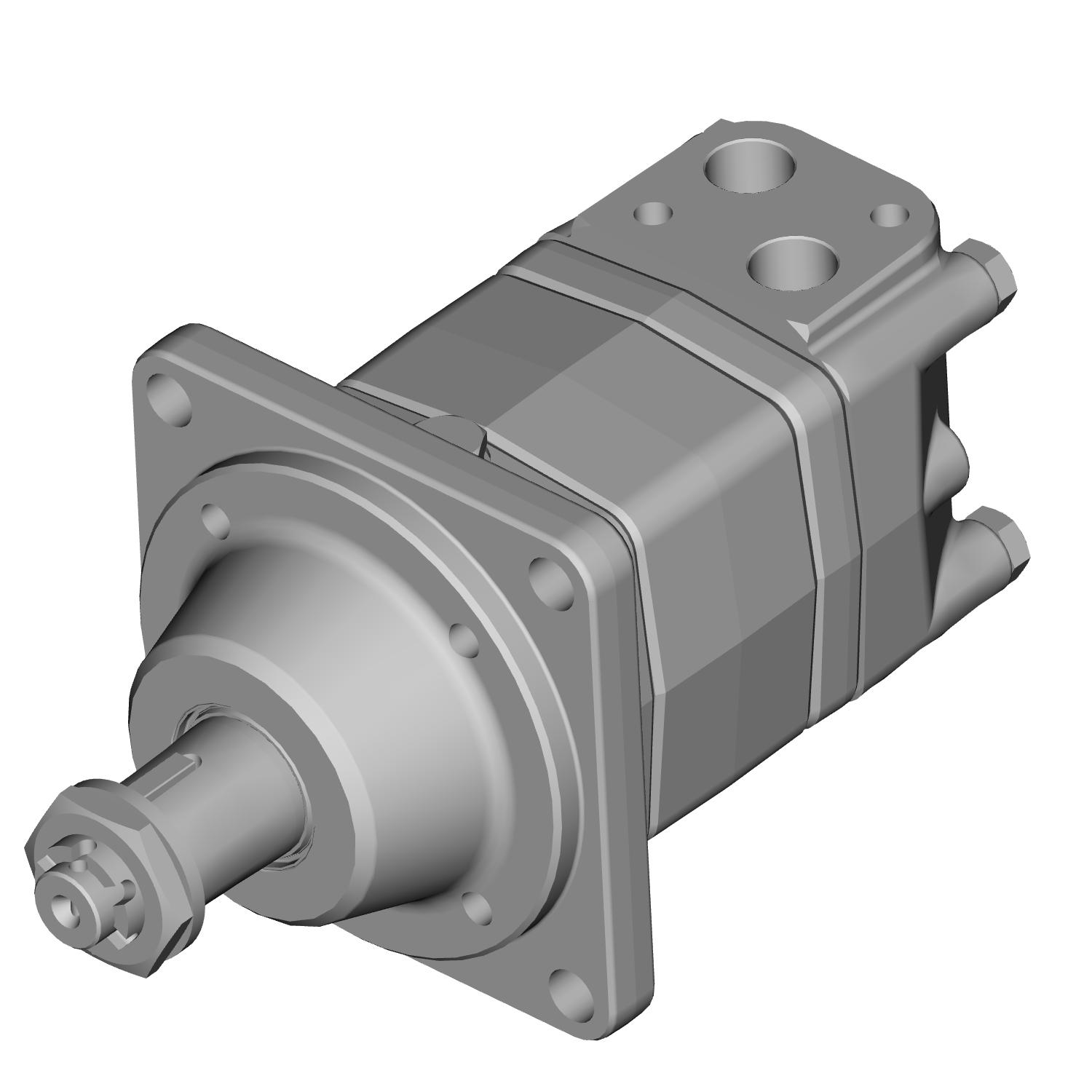 WHITE DRIVE MOTORS & STEERING 151F0534