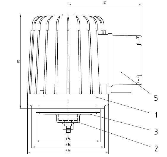SKF DU56N2075+600