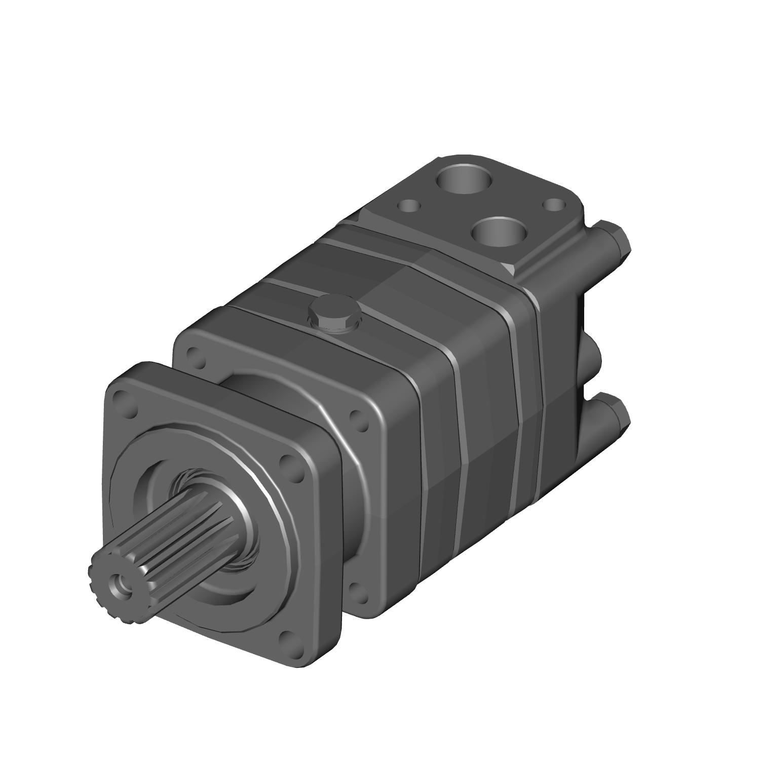 WHITE DRIVE MOTORS & STEERING 151F0546