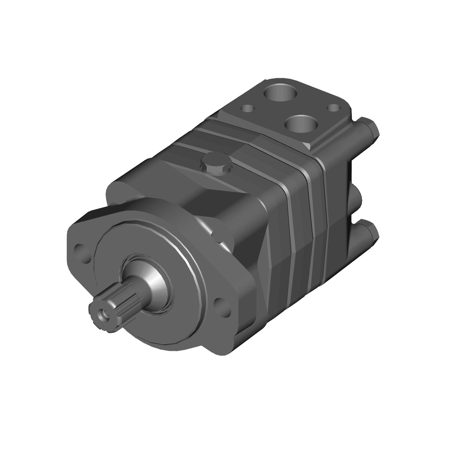 WHITE DRIVE MOTORS & STEERING 151F0716