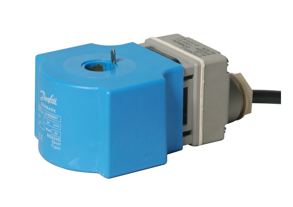 Danfoss Industrieautomatik 018Z0290