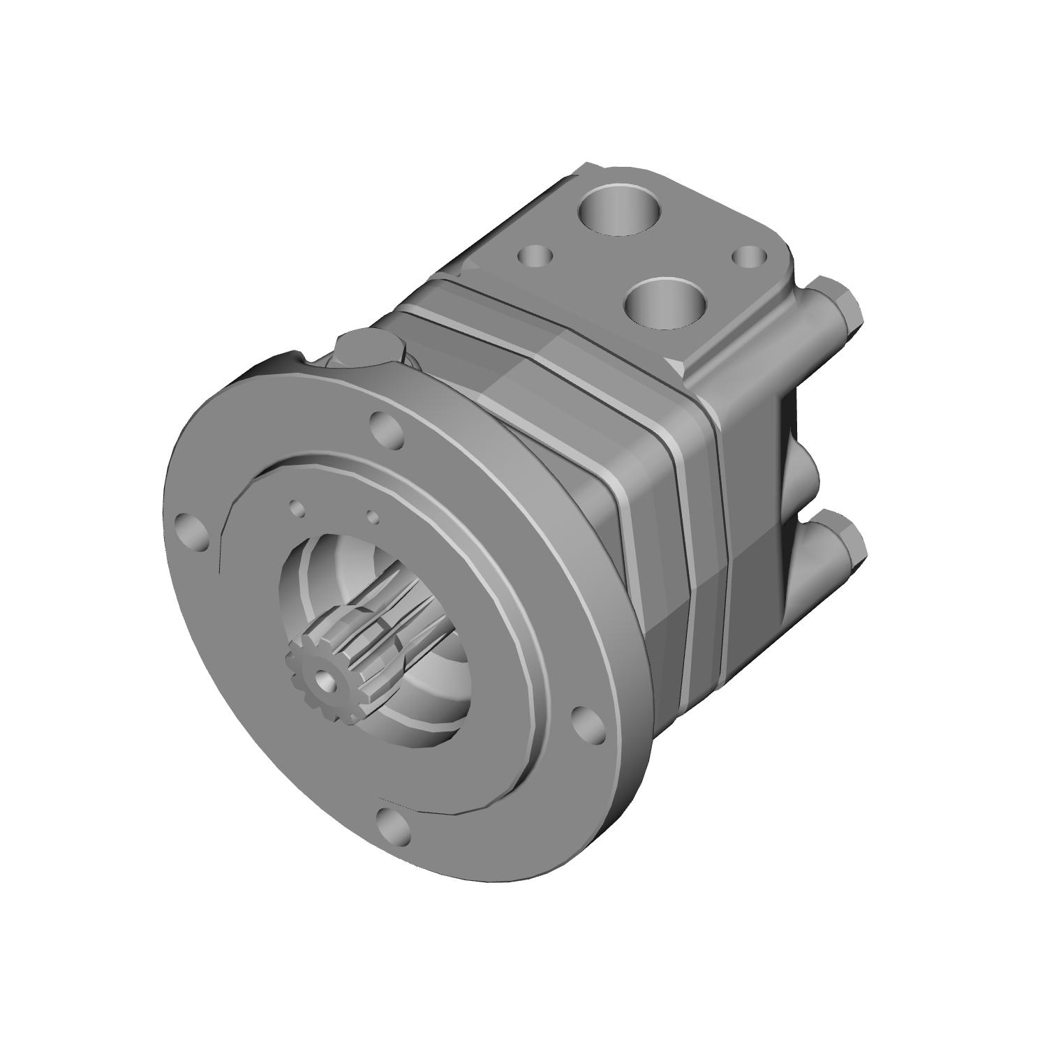 WHITE DRIVE MOTORS & STEERING 151F0537