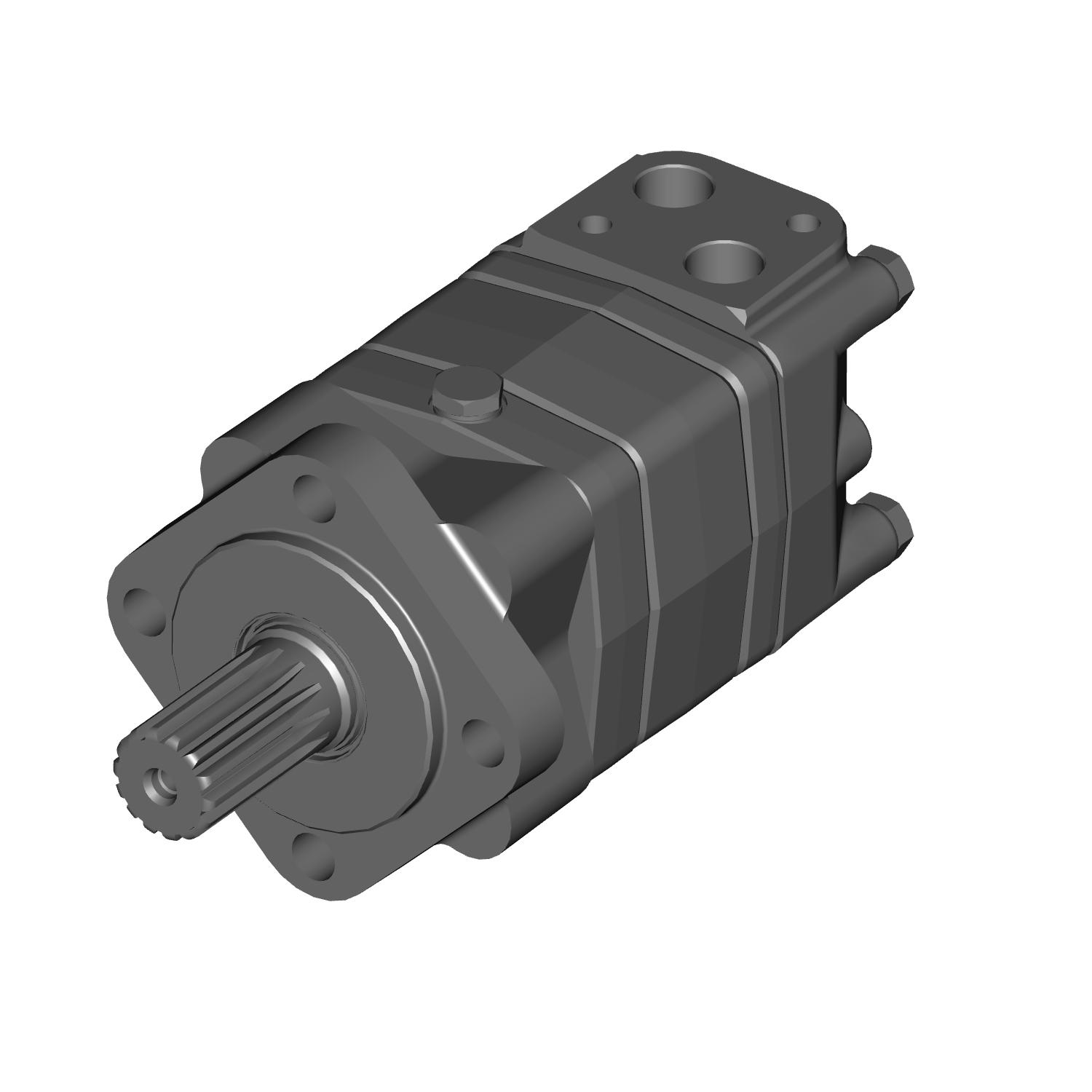 WHITE DRIVE MOTORS & STEERING 151F0512