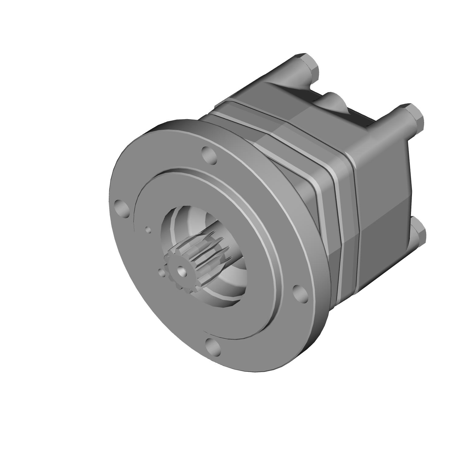 WHITE DRIVE MOTORS & STEERING 151F0535