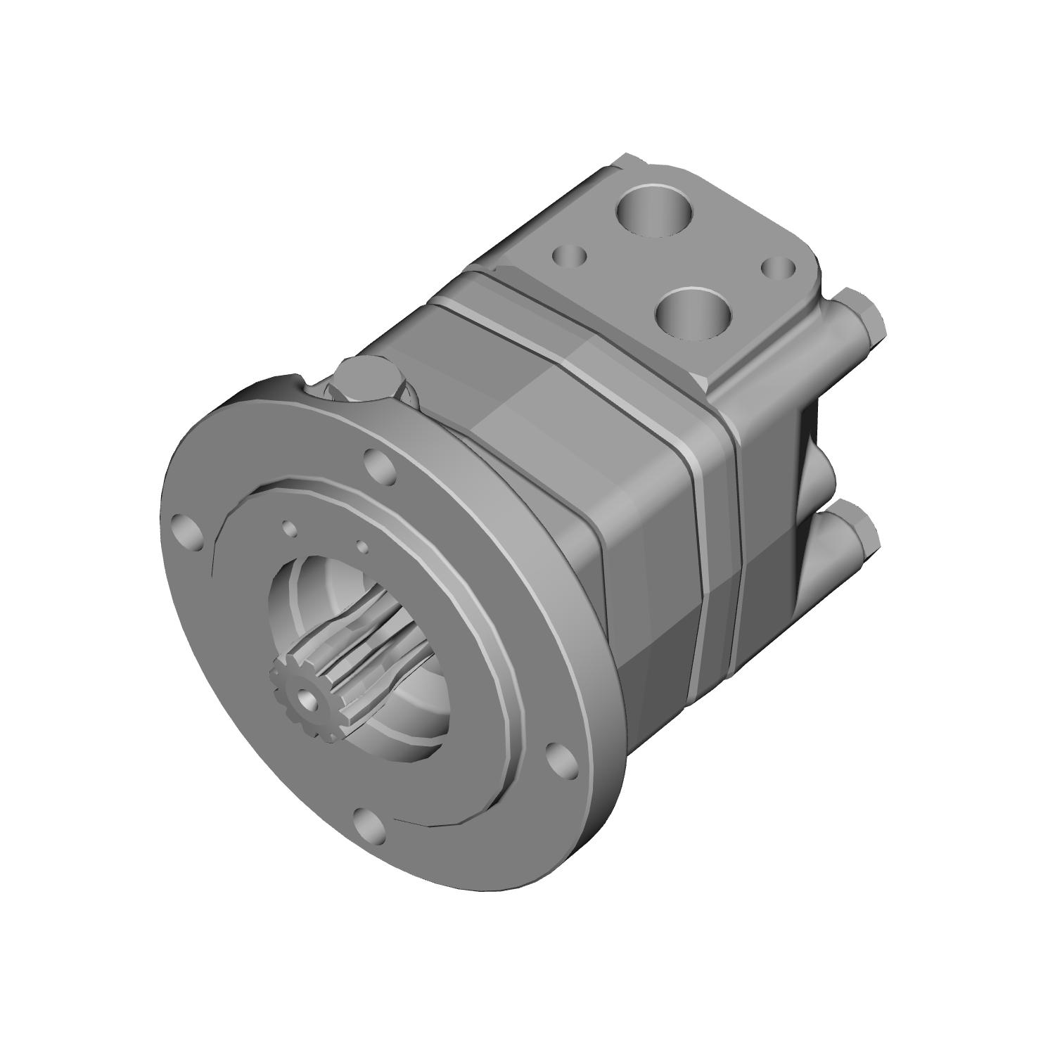 WHITE DRIVE MOTORS & STEERING 151F0539