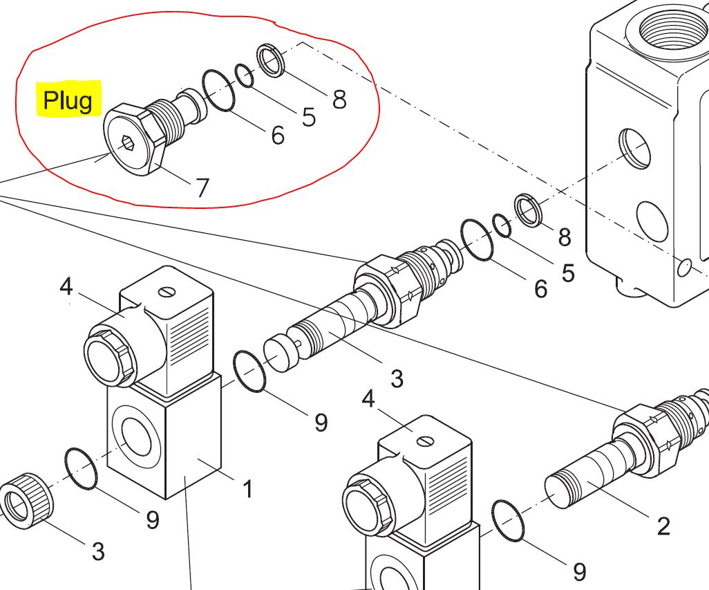 Danfoss Power Solutions 157B5601