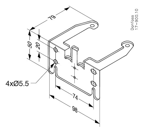 Danfoss Industrieautomatik 017B1018
