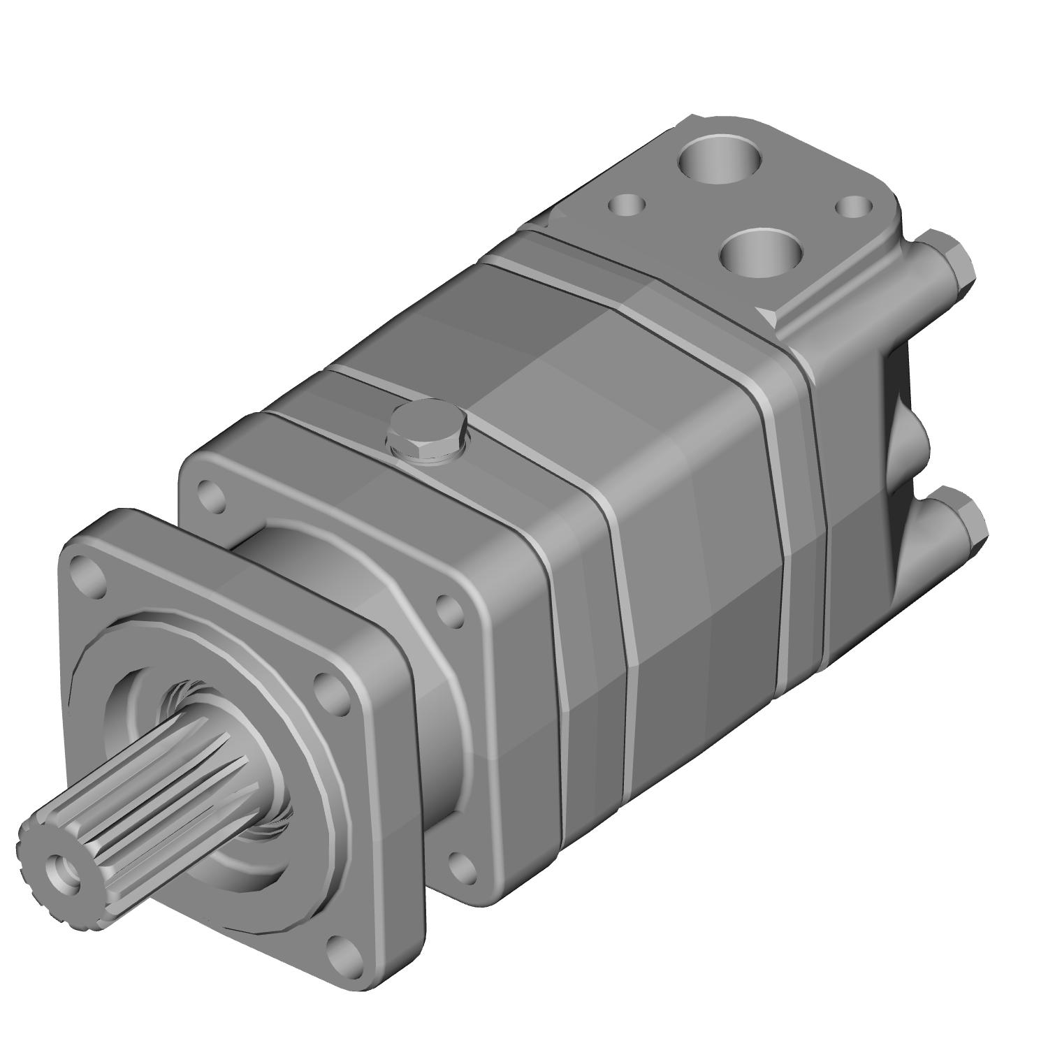WHITE DRIVE MOTORS & STEERING 151F0548