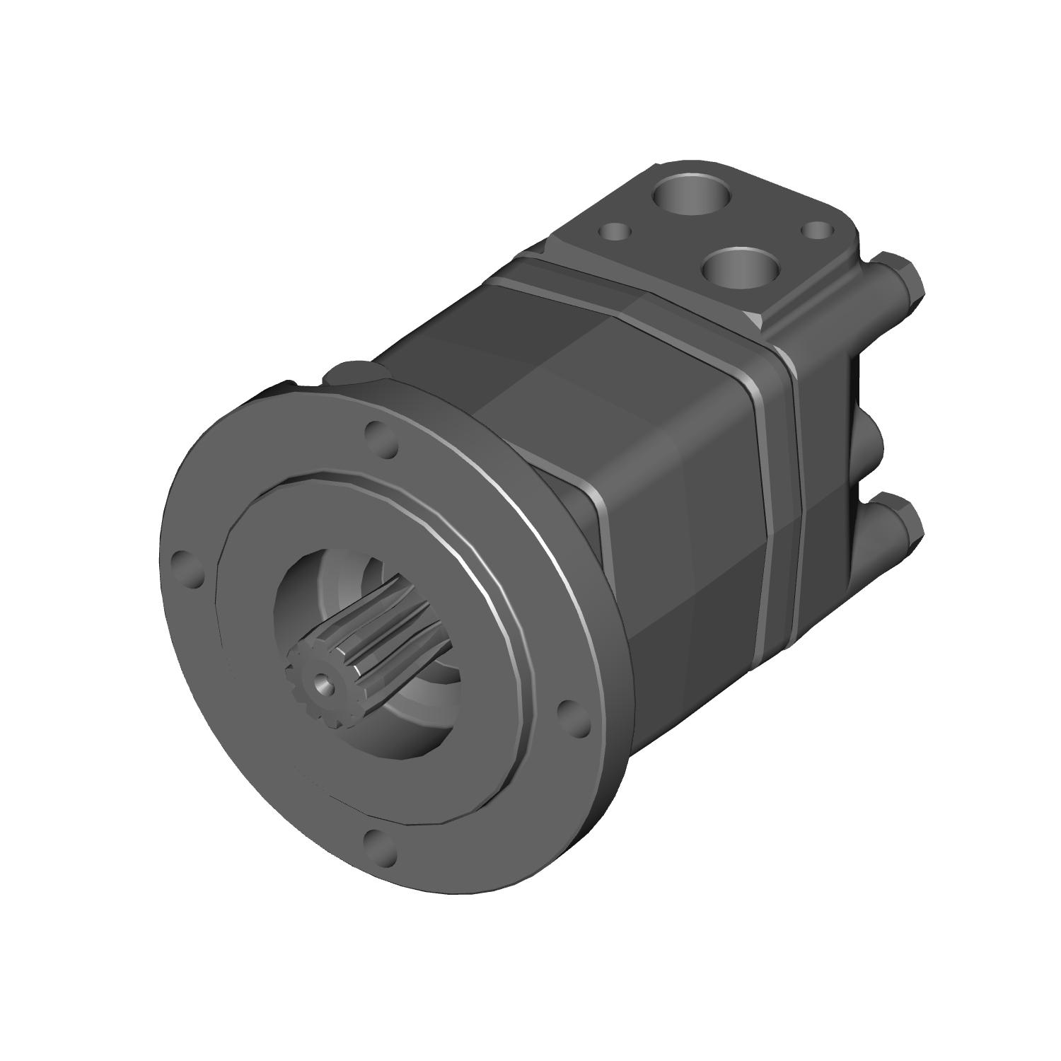 WHITE DRIVE MOTORS & STEERING 151F0608