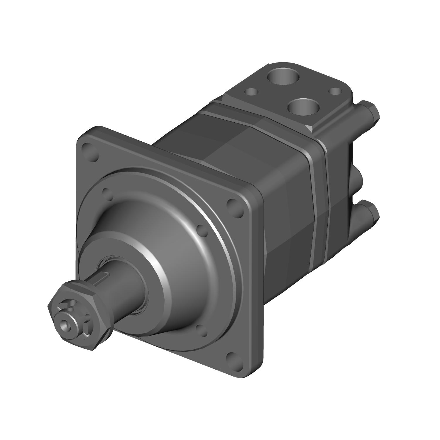 WHITE DRIVE MOTORS & STEERING 151F5154 WHITE DRIVE MOTORS & STEERING 151F5154 — Hydraulic Motor