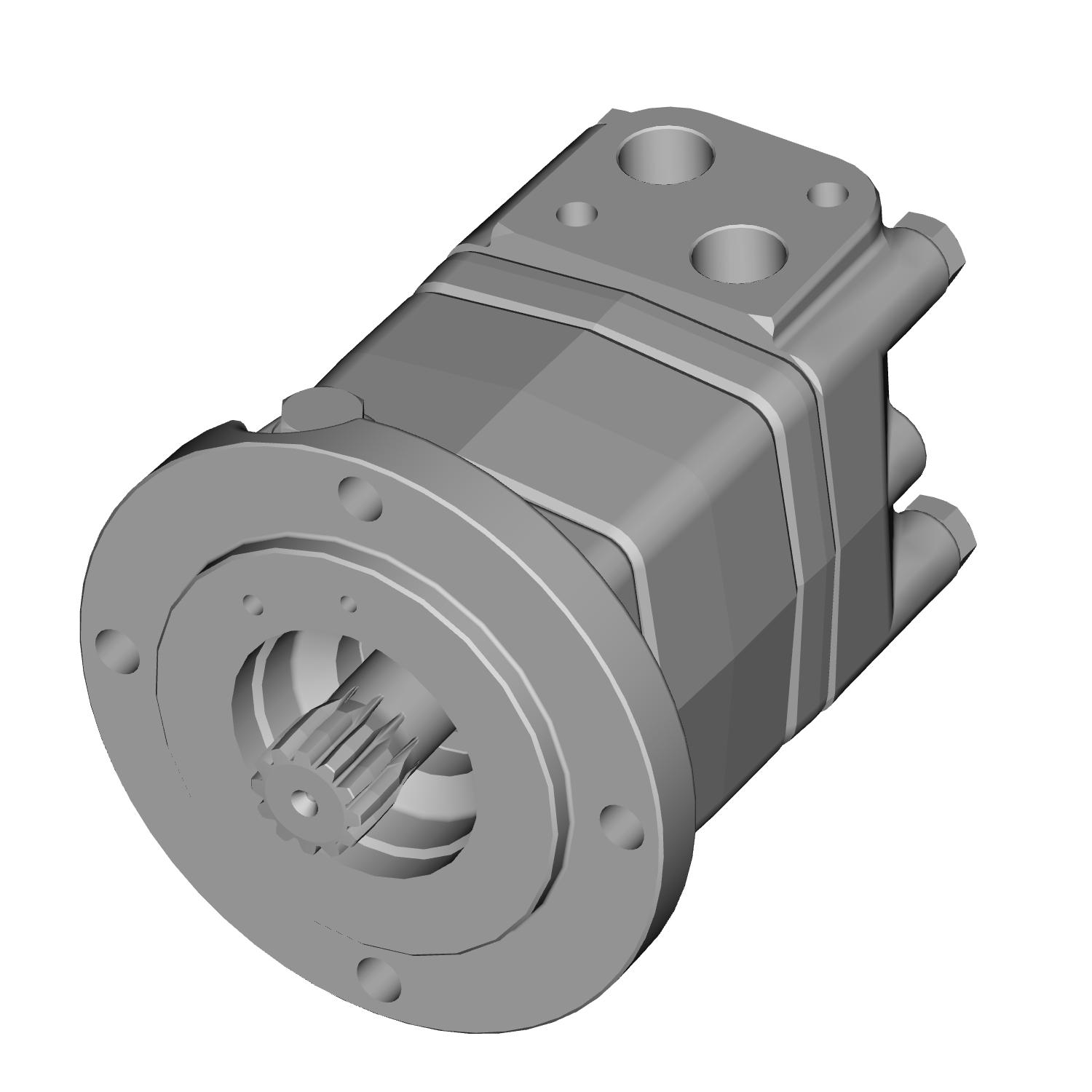WHITE DRIVE MOTORS & STEERING 151F0541