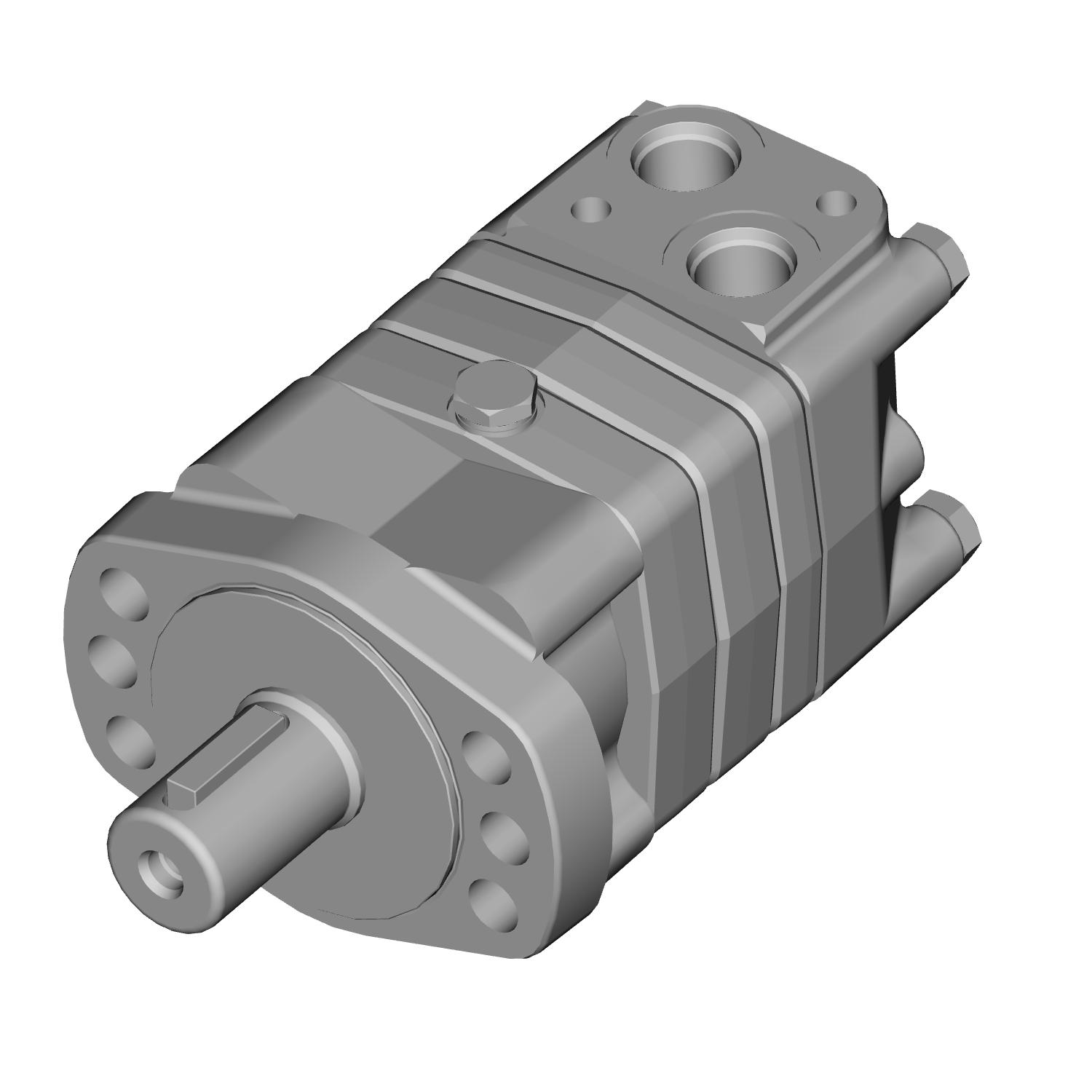 WHITE DRIVE MOTORS & STEERING 151F2370