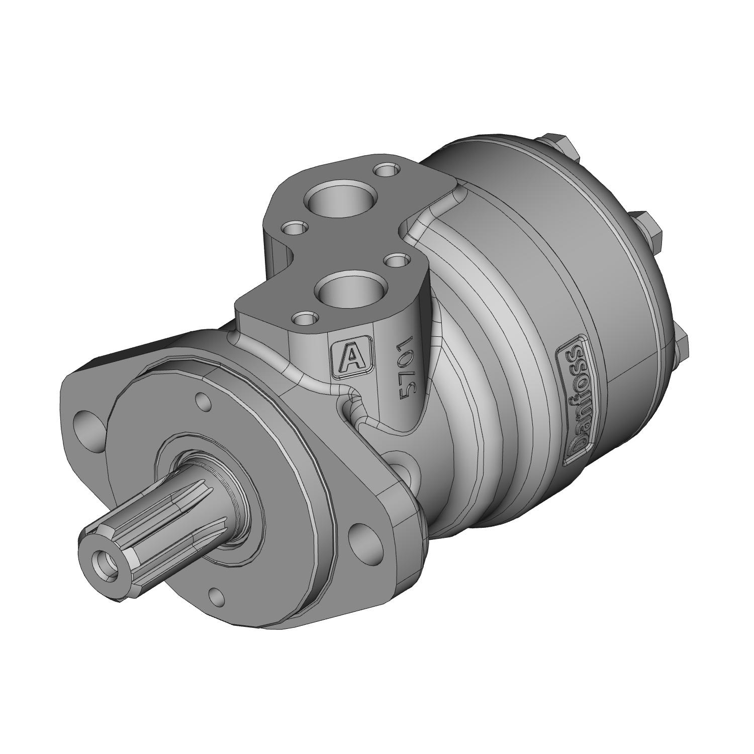 WHITE DRIVE MOTORS & STEERING 11185570