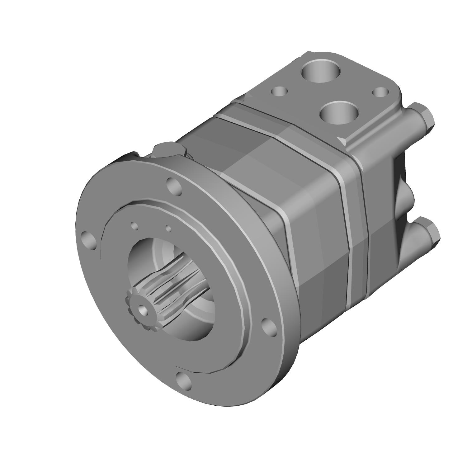 WHITE DRIVE MOTORS & STEERING 151F0540