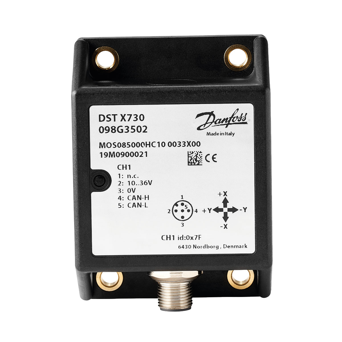 Danfoss Industrieautomatik 098G3503