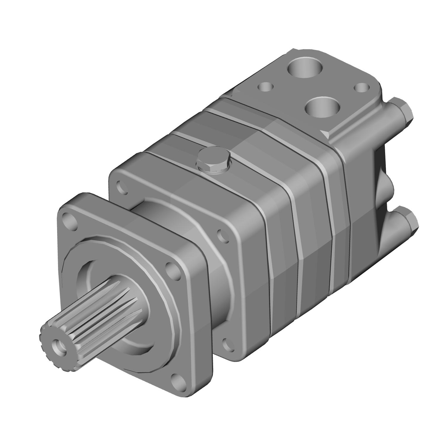 WHITE DRIVE MOTORS & STEERING 151F0545