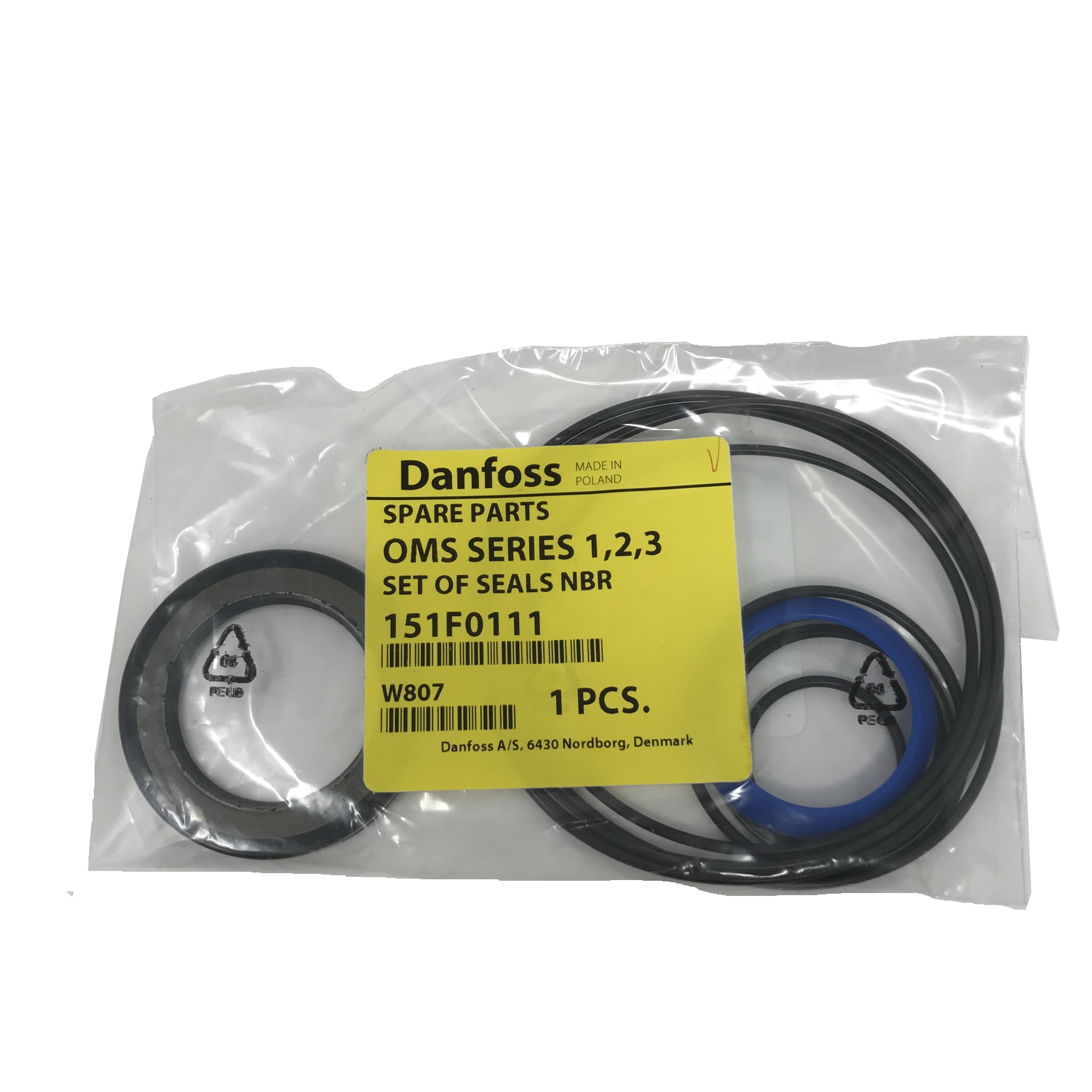 WHITE DRIVE MOTORS & STEERING 151F0111