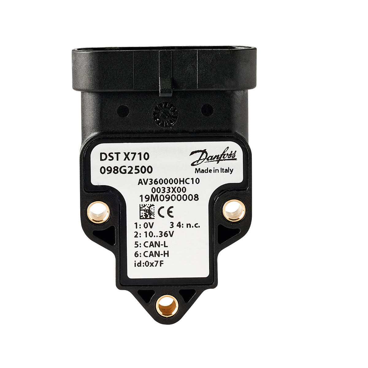 Danfoss Industrieautomatik 098G2501