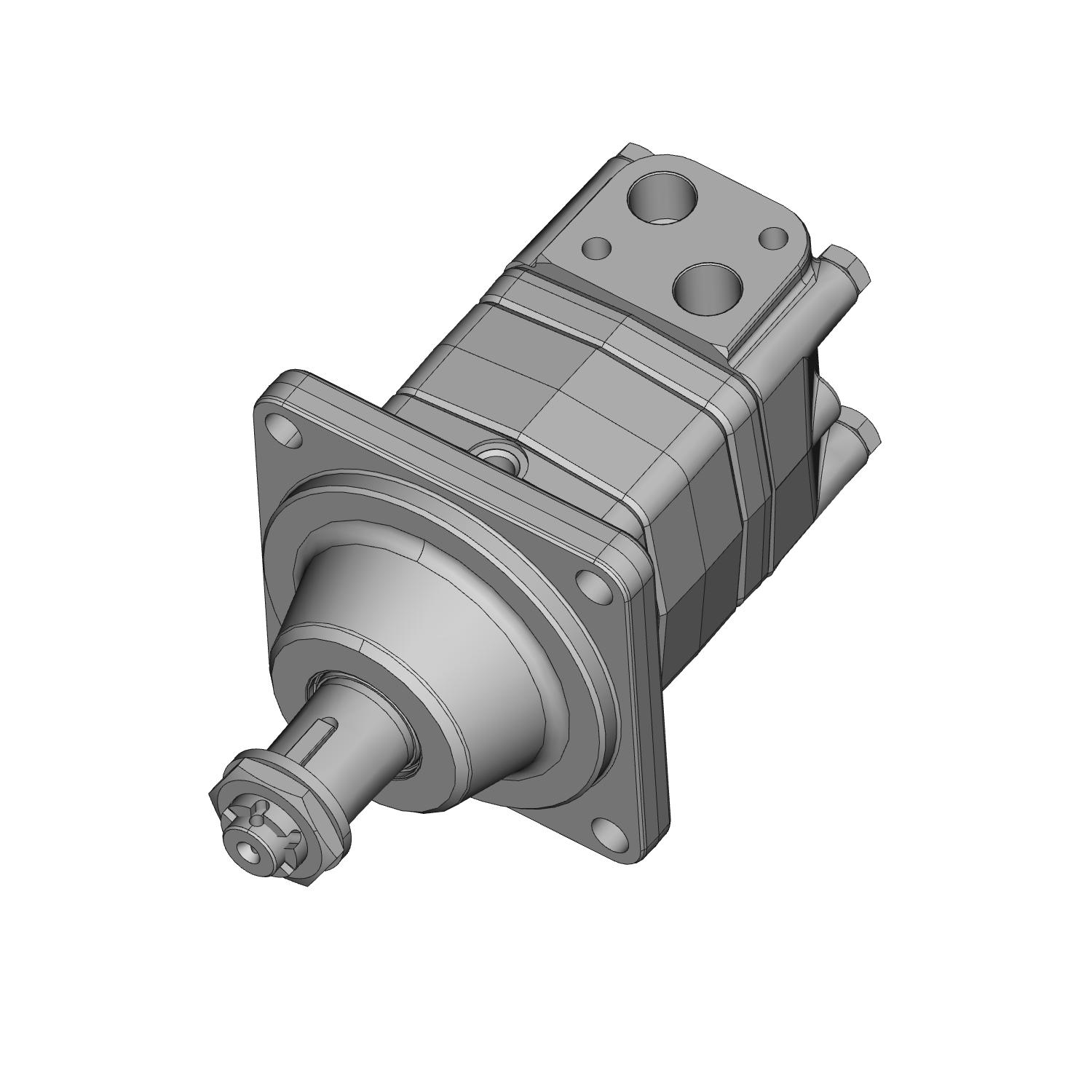 WHITE DRIVE MOTORS & STEERING 151F0662