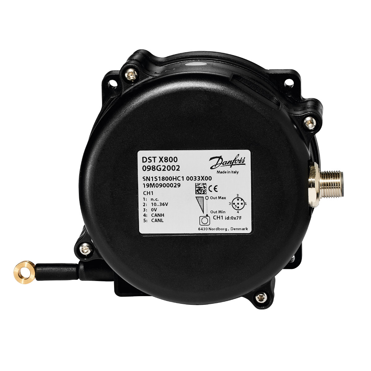 Danfoss Industrieautomatik 098G2011