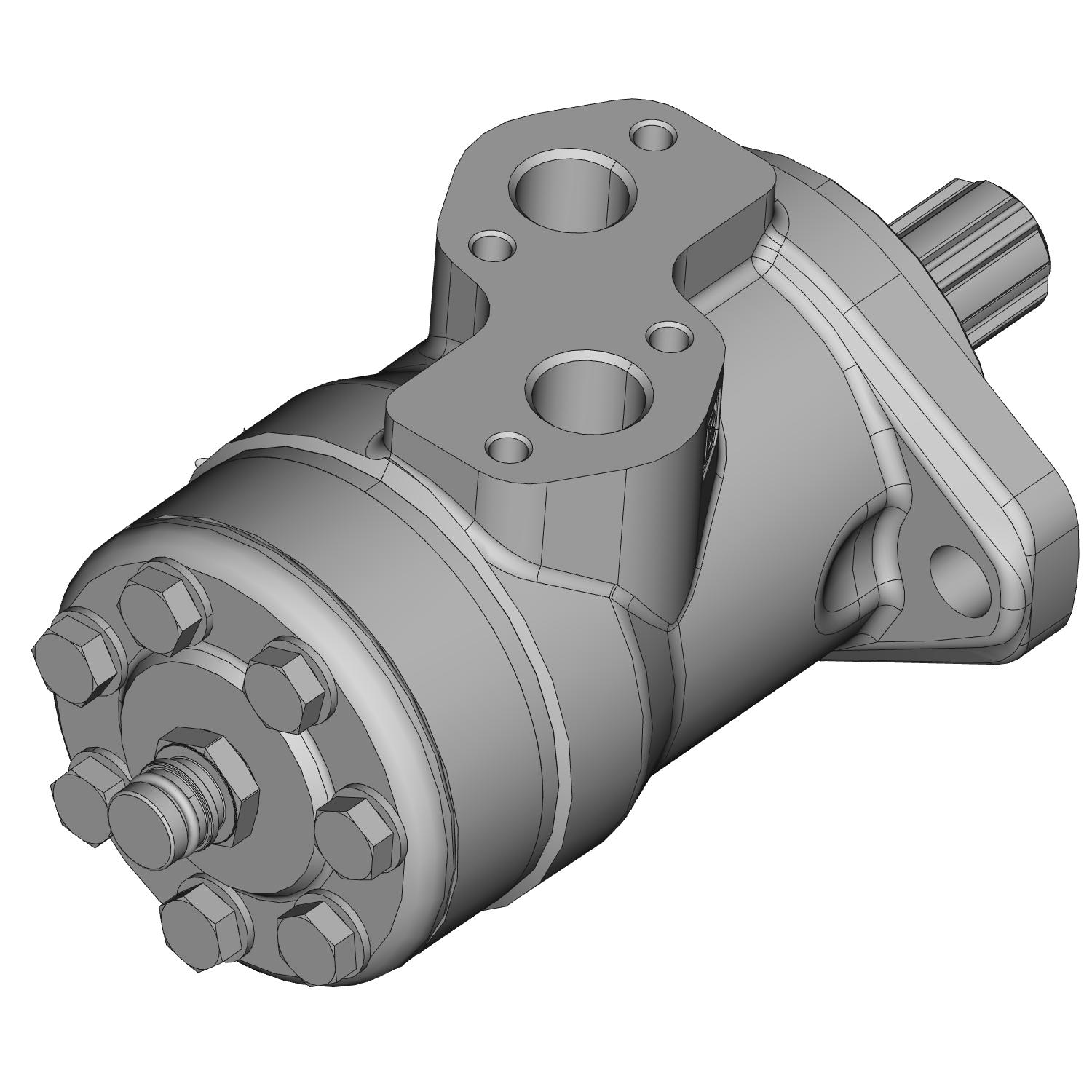 WHITE DRIVE MOTORS & STEERING 11185910