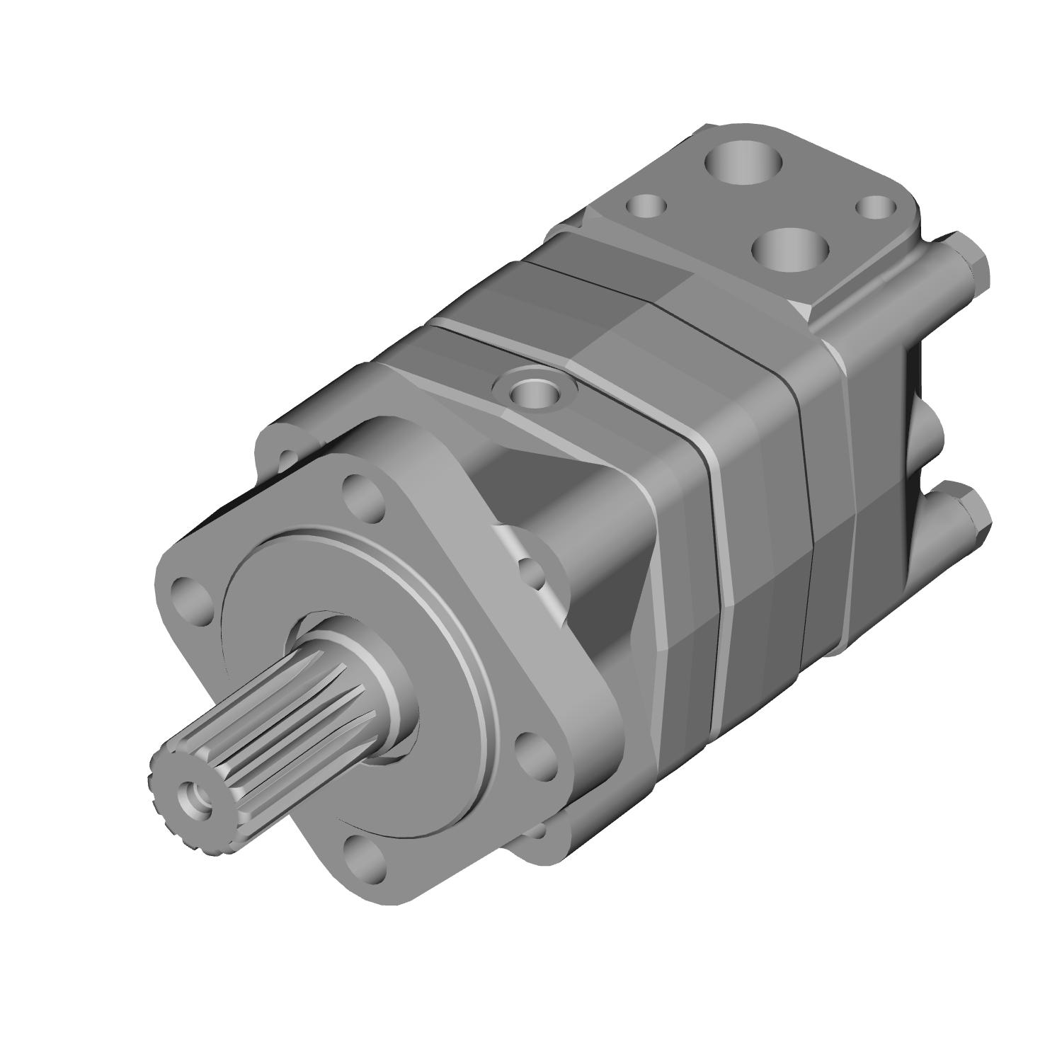 WHITE DRIVE MOTORS & STEERING 151F0511
