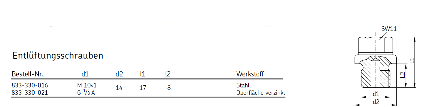 SKF 833-330-016